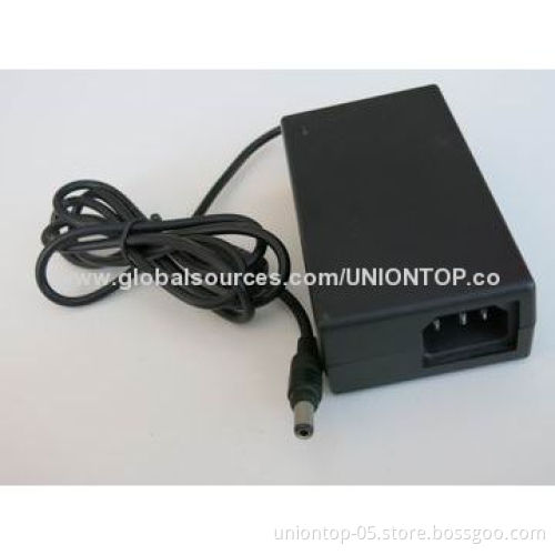60W desktop switching power supplies for printer with KC/CE/FCC/GS/CB/CCC/RoHs certifications